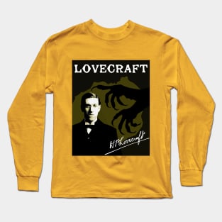 H P Lovecraft's Dark Claws #4 Long Sleeve T-Shirt